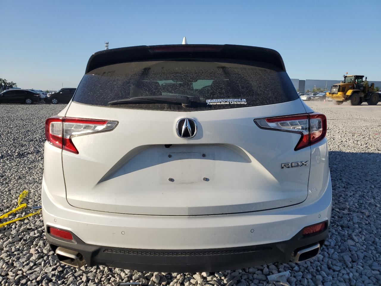2022 ACURA RDX TECHNOLOGY VIN:5J8TC1H53NL002195