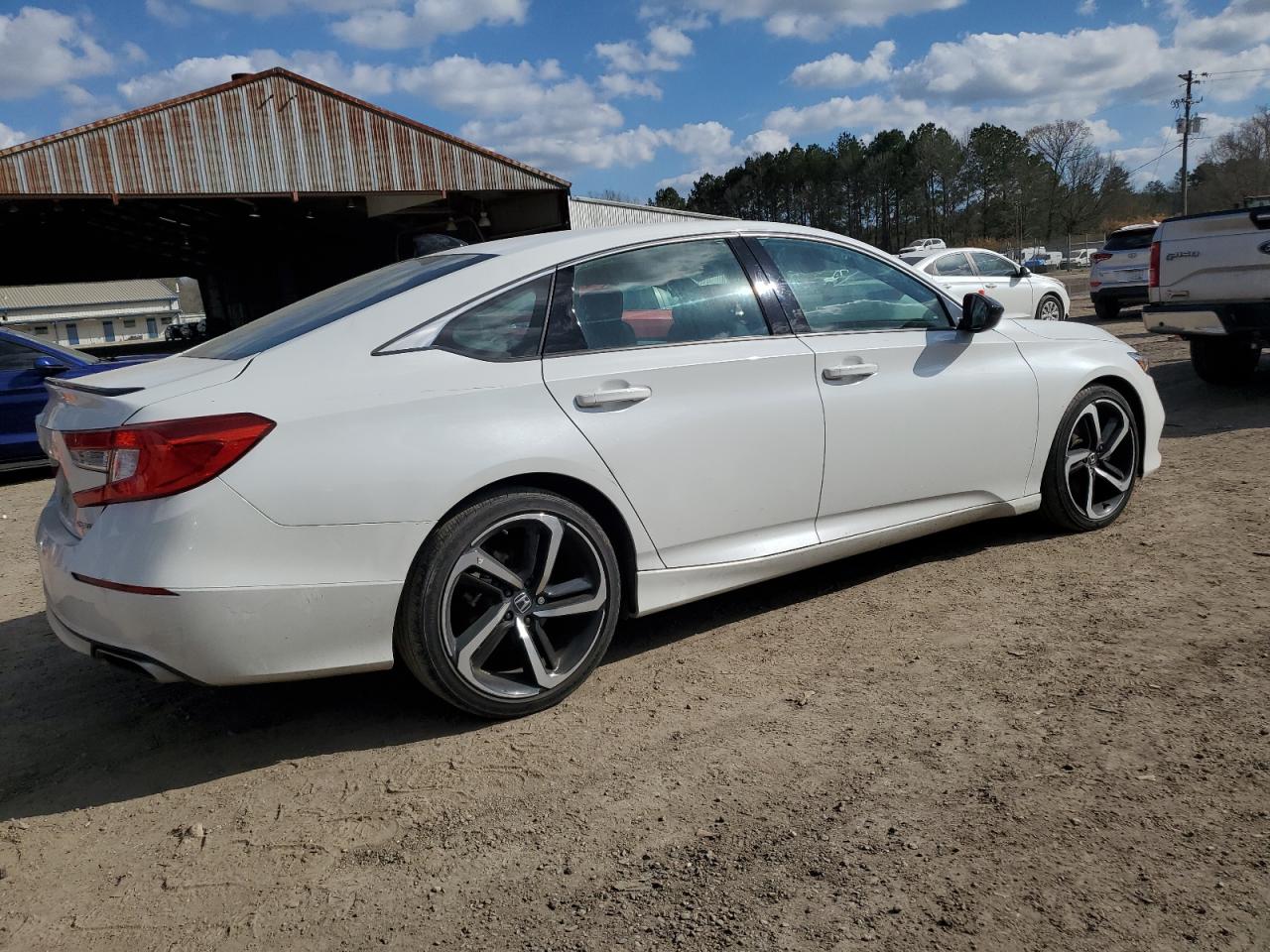 2022 HONDA ACCORD SPORT VIN:1HGCV1F35NA119526