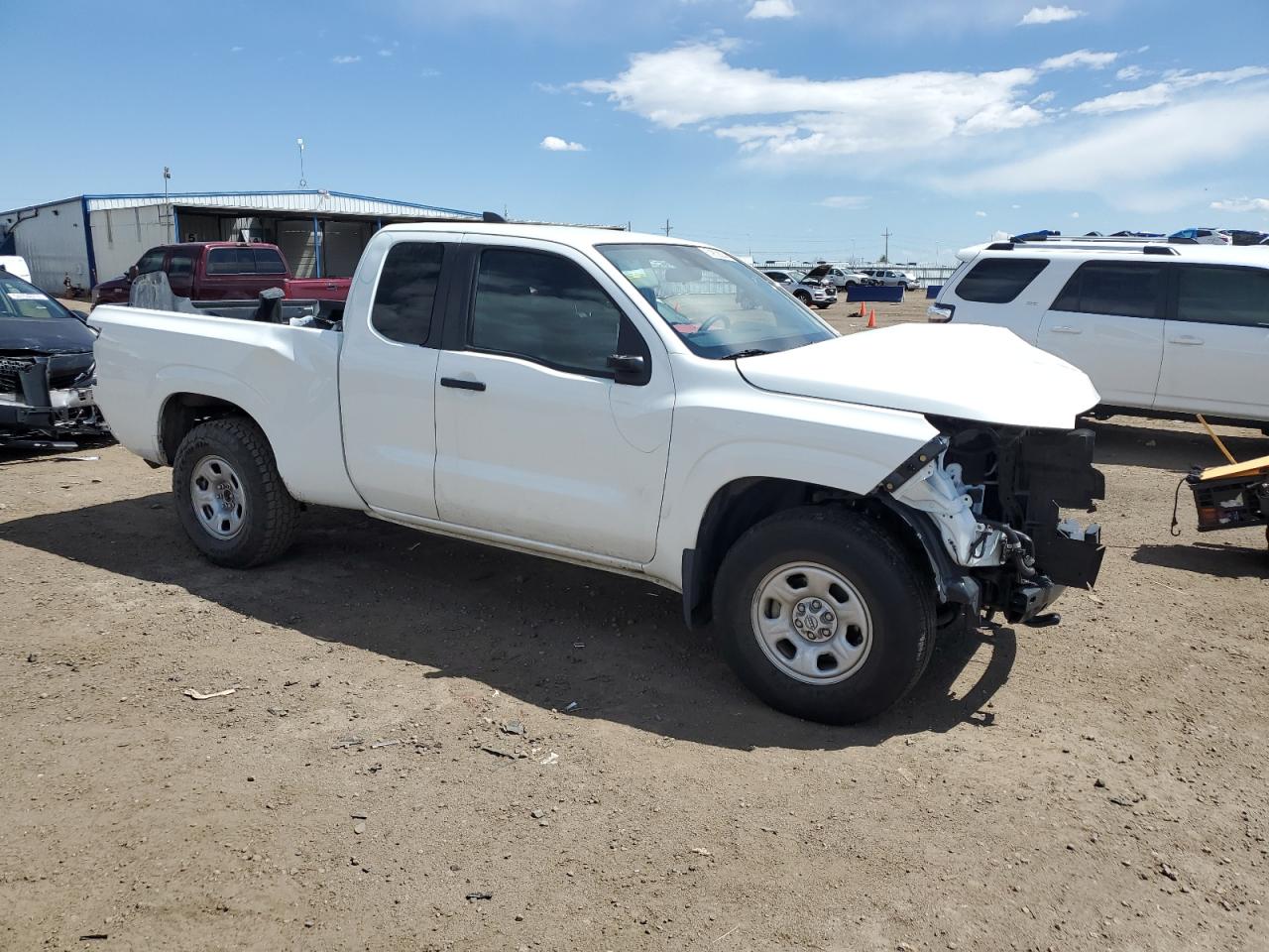 2023 NISSAN FRONTIER S VIN:1N6ED1CM7PN633457