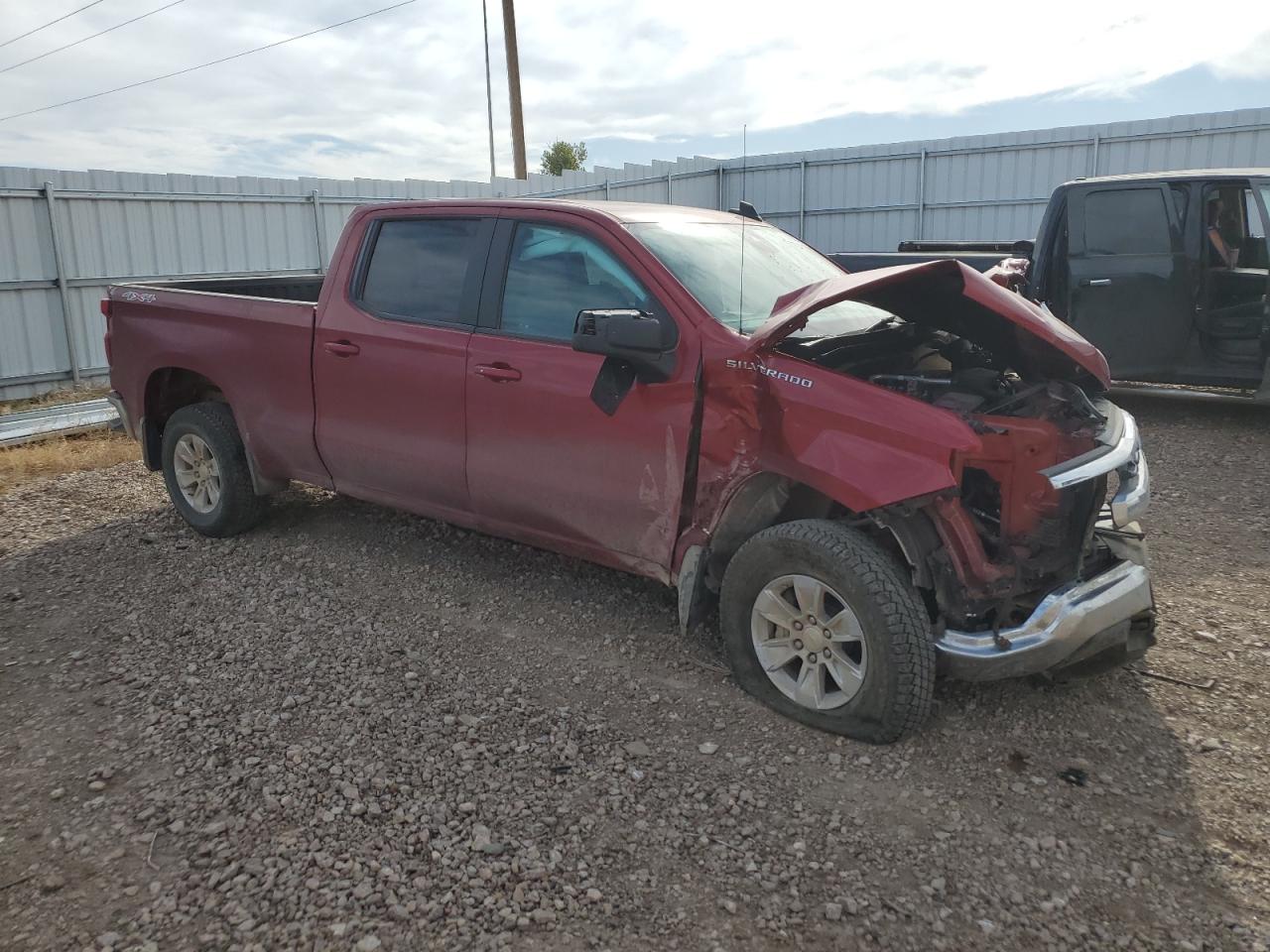 2024 CHEVROLET SILVERADO K1500 LT VIN:3GCPDDEK6RG295201