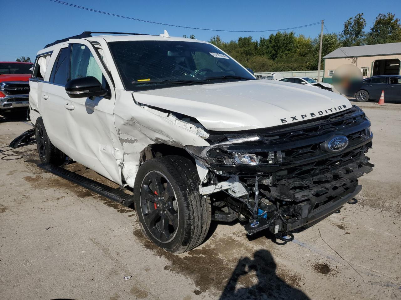 2023 FORD EXPEDITION MAX LIMITED VIN:1FMJK2AG8PEA24819