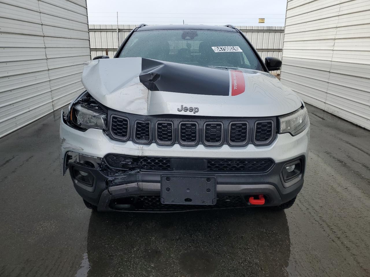 2024 JEEP COMPASS TRAILHAWK VIN:3C4NJDDN6RT149805