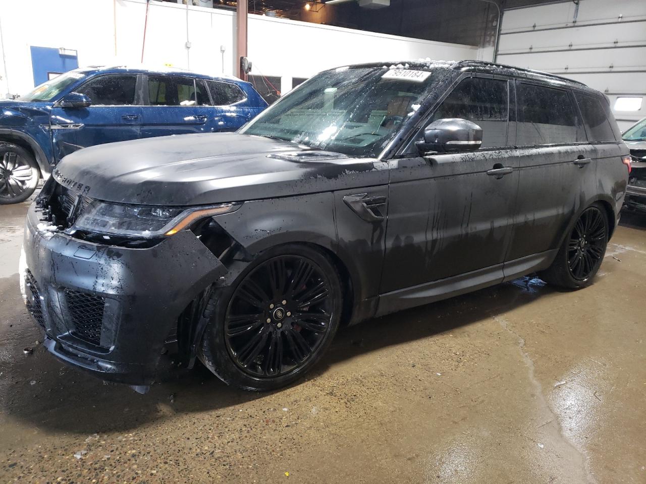2022 LAND ROVER RANGE ROVER SPORT P525 AUTOBIOGRAPHY VIN:SALWV2SE7NA220133