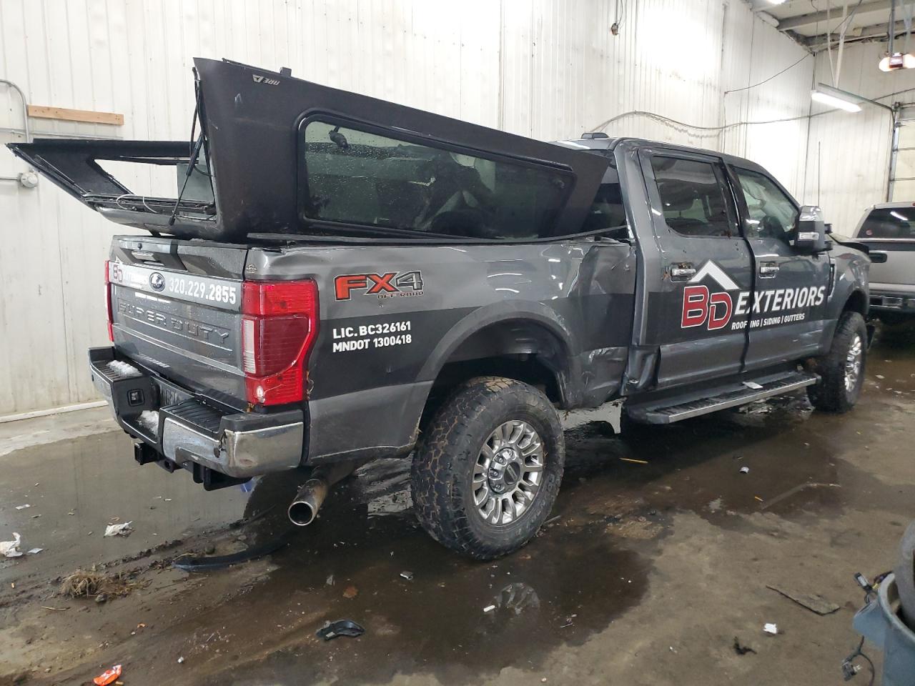 2022 FORD F250 SUPER DUTY VIN:1FT7W2BN8NED83911