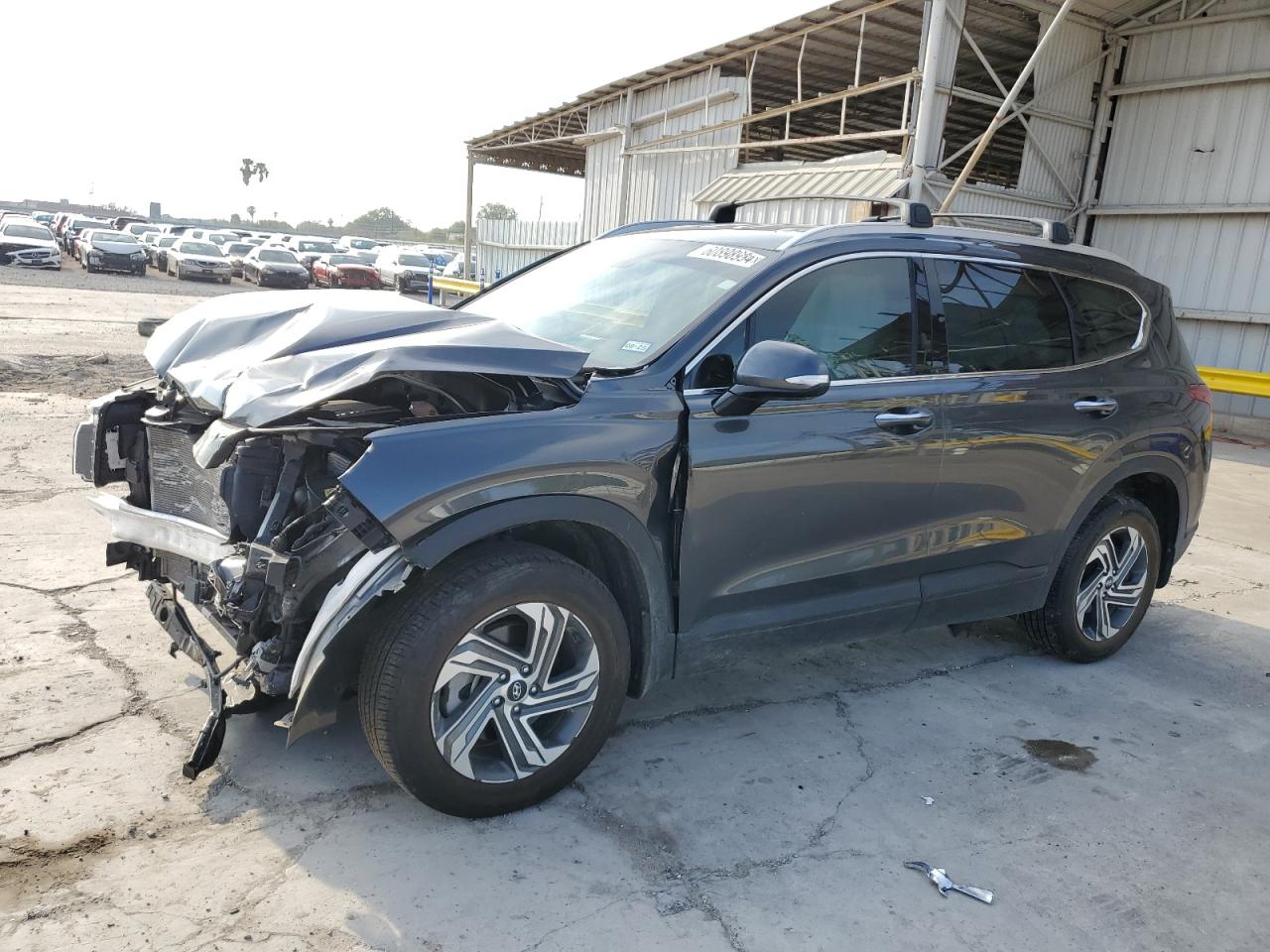 2023 HYUNDAI SANTA FE SEL VIN:5NMS24AJ4PH604579