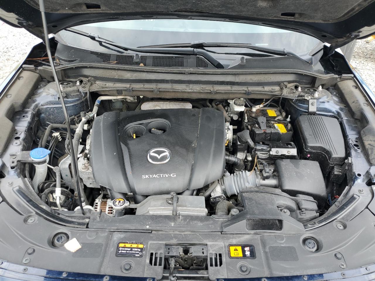2022 MAZDA CX-5 PREFERRED VIN:JM3KFBCM8N0582350