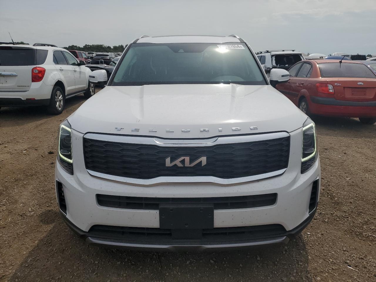 2022 KIA TELLURIDE S VIN:5XYP6DHC6NG325076