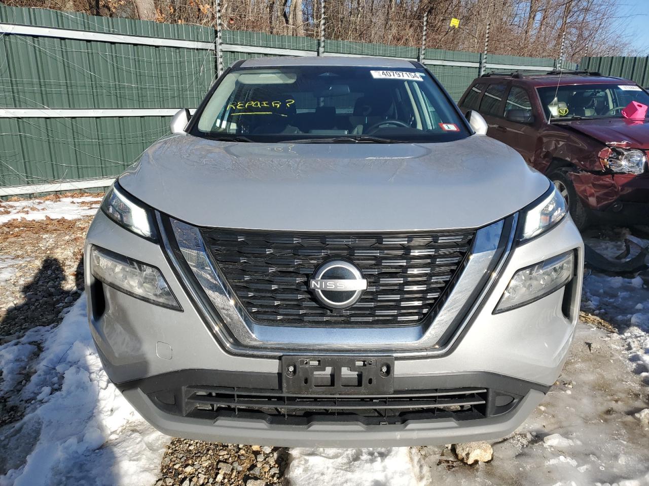 2022 NISSAN ROGUE SV VIN:JTMBK33V886030870