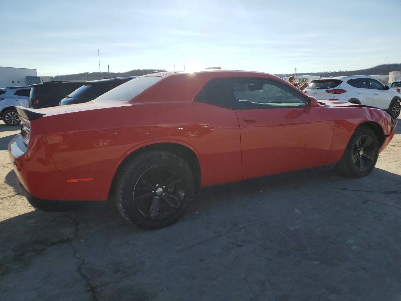 2023 DODGE CHALLENGER SXT VIN:2C3CDZAG1PH526181