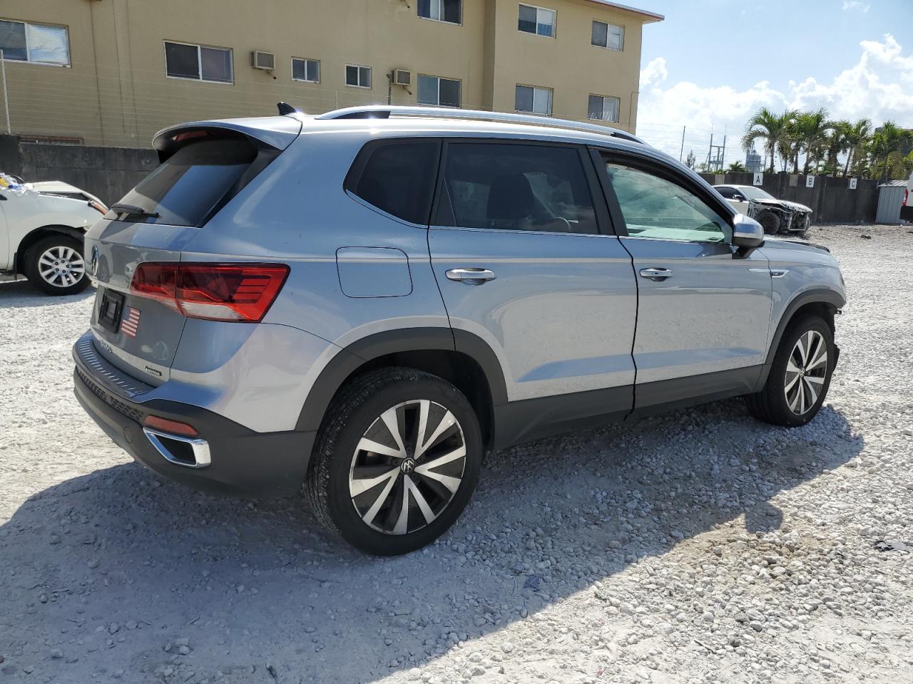 2023 VOLKSWAGEN TAOS SE VIN:3VVNX7B2XPM341195