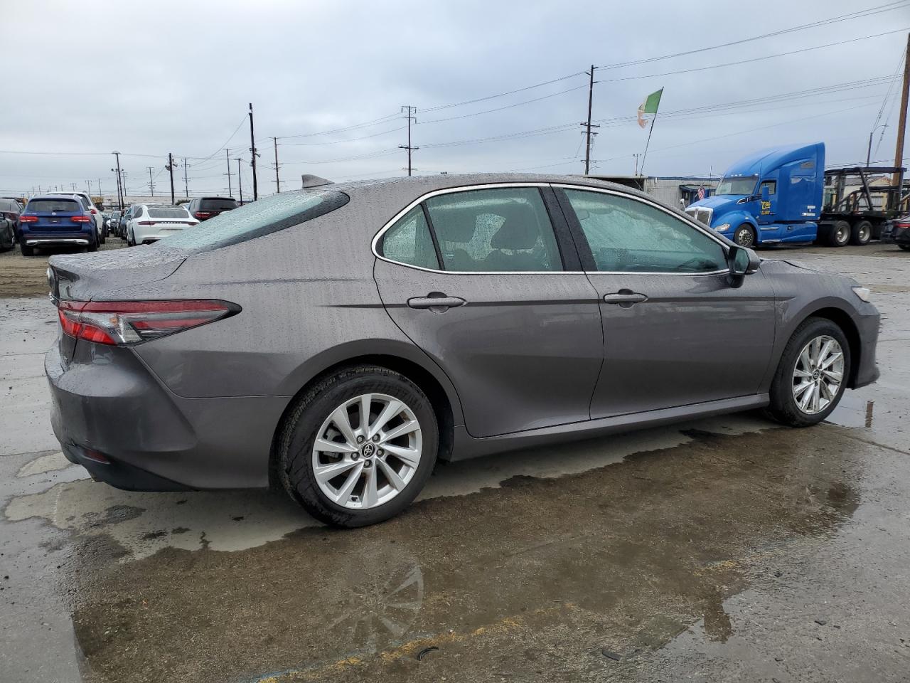 2024 TOYOTA CAMRY LE VIN:4T1C11AK2RU870477
