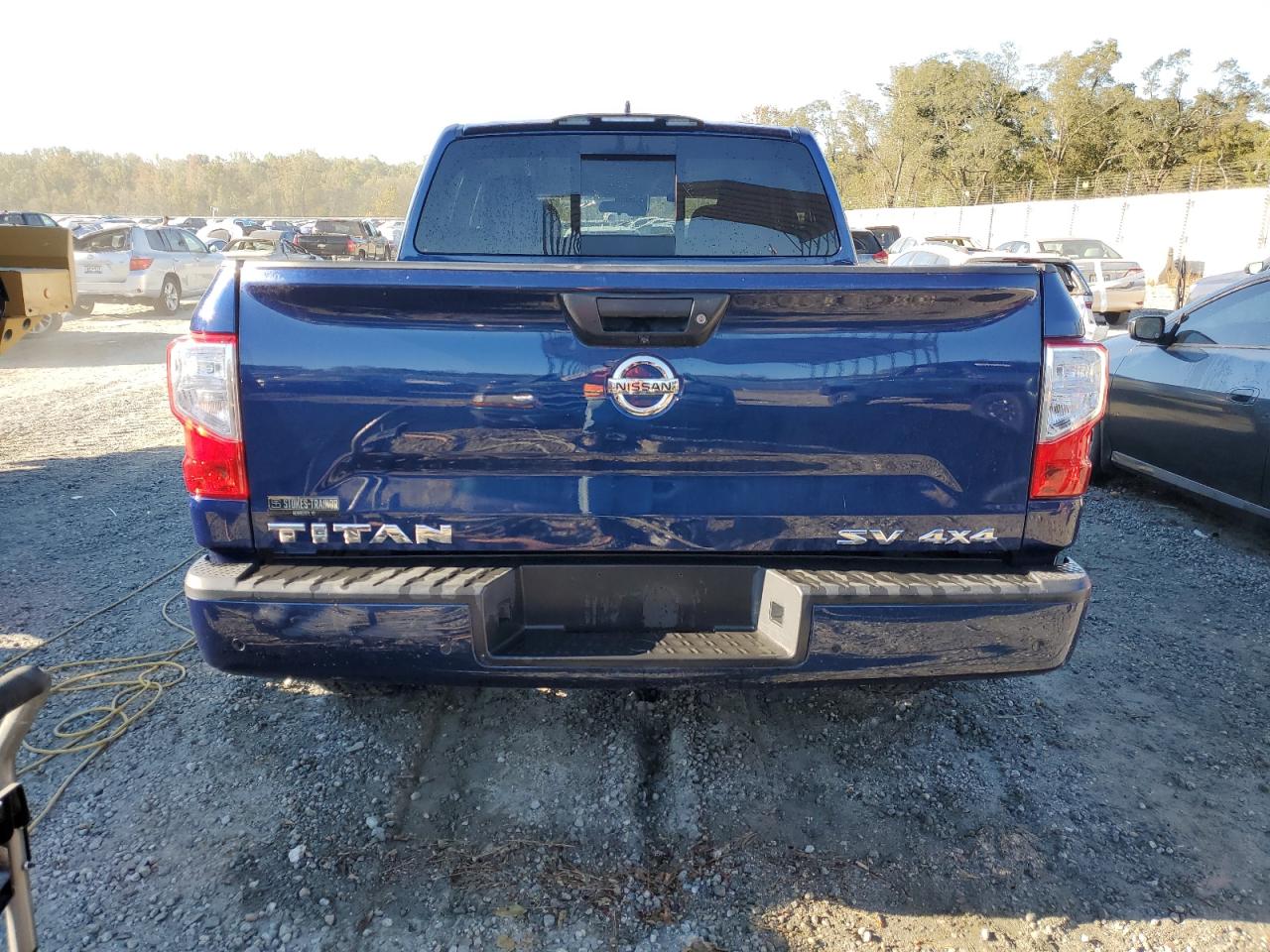 2022 NISSAN TITAN S VIN:1N6AA1EC7NN105782