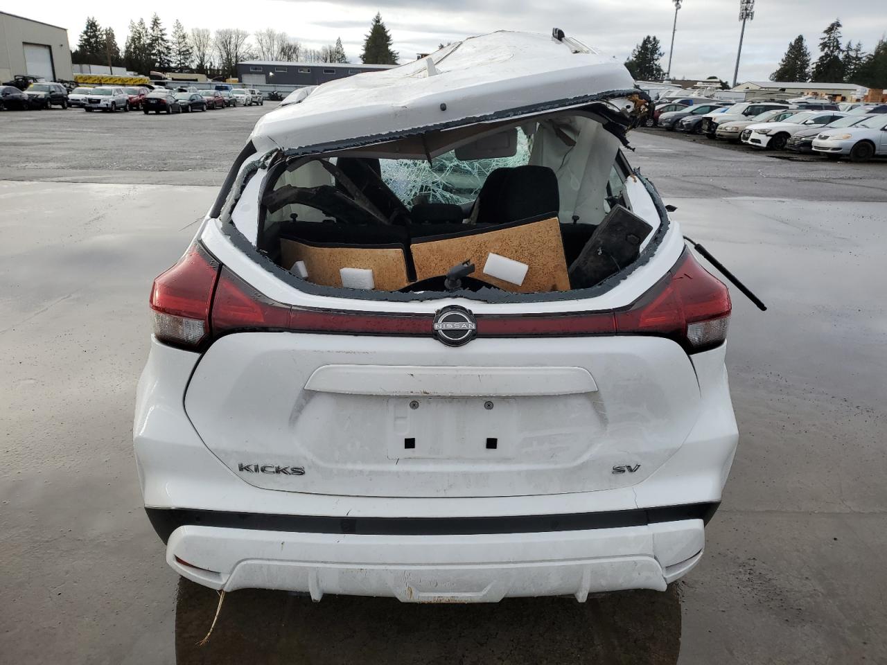 2022 NISSAN KICKS SV VIN:3N1CP5CV1NL515048