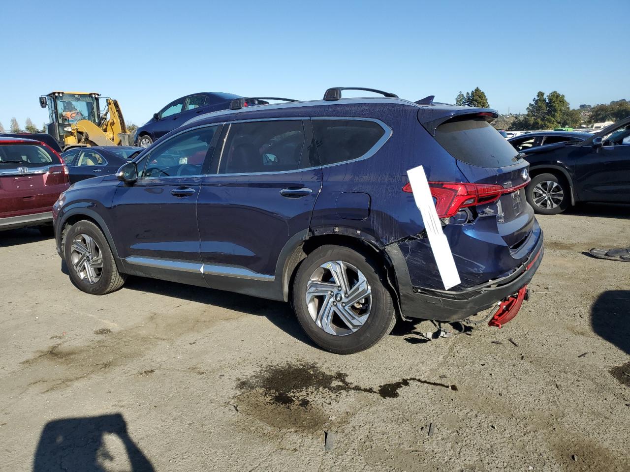 2022 HYUNDAI SANTA FE SEL VIN:5NMS34AJ4NH462048