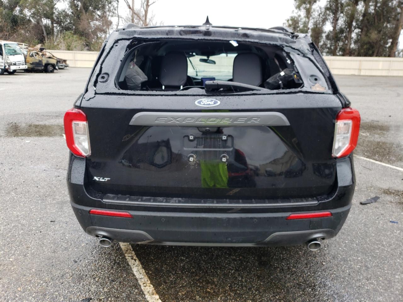 2023 FORD EXPLORER XLT VIN:1FMSK7DH1PGA37504