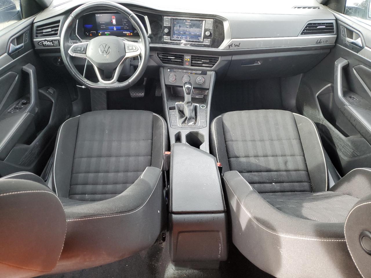 2022 VOLKSWAGEN JETTA SPORT VIN:3VWBM7BUXNM019162