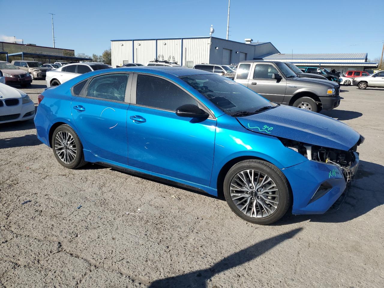 2023 KIA FORTE GT LINE VIN:3KPF54AD5PE630327