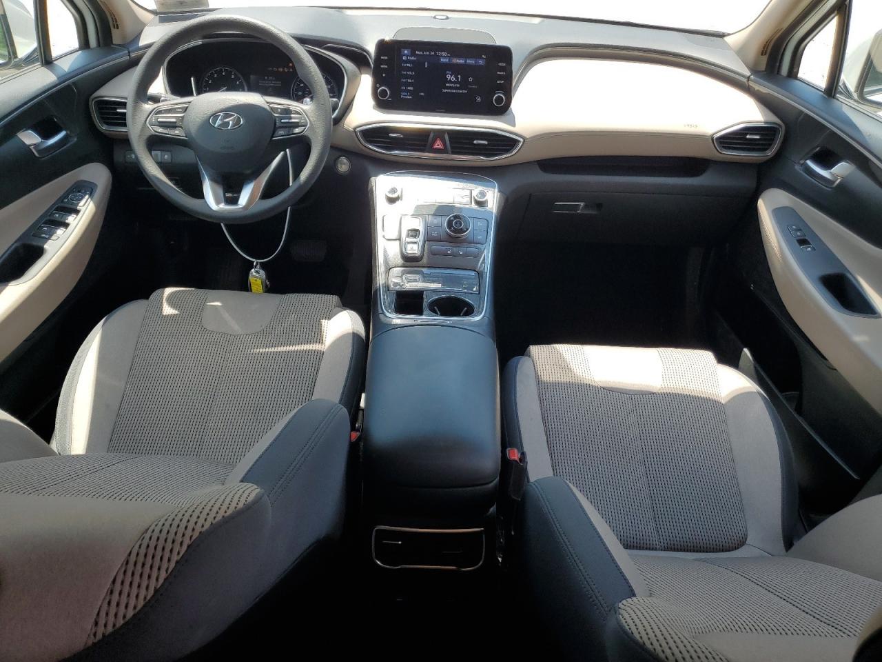 2022 HYUNDAI SANTA FE SEL VIN:5NMS2DAJ9NH391030