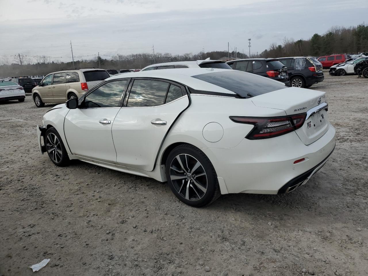 2022 NISSAN MAXIMA SV VIN:1N4AA6CV9NC507485