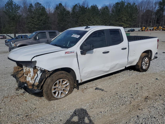 2024 CHEVROLET SILVERADO K1500 VIN:1GCRDAED7RZ101915