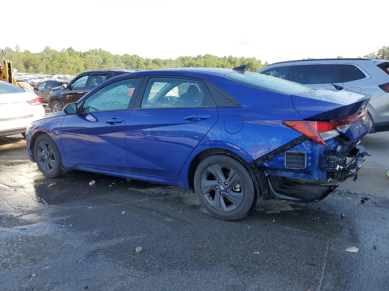 2022 HYUNDAI ELANTRA SEL VIN:5NPLM4AG3NH071921