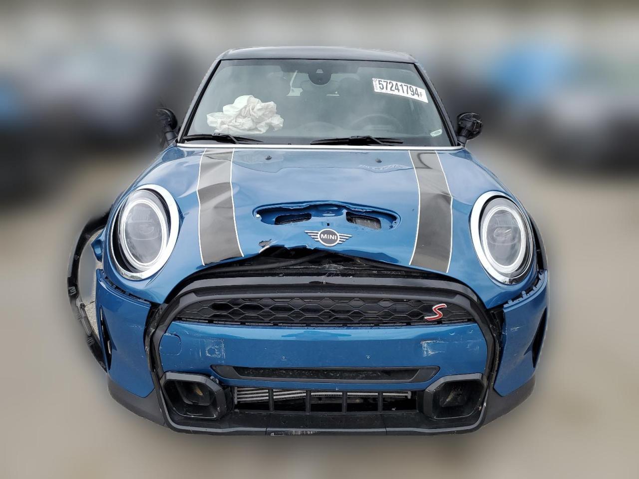 2022 MINI COOPER S VIN:WMW53DK05N2S25833