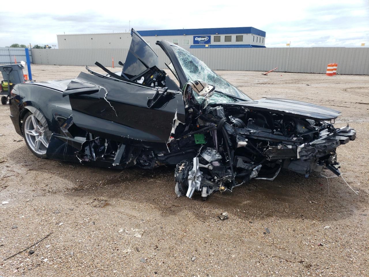 2024 CHEVROLET CORVETTE STINGRAY 1LT VIN:1G1YA2D45R5108065