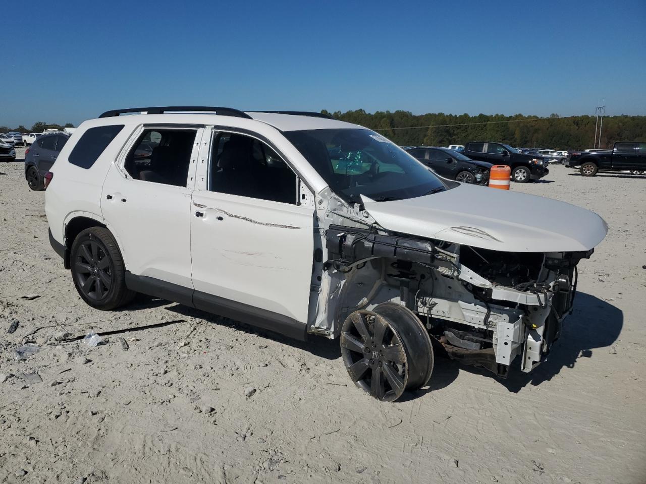 2023 HONDA PILOT SPORT VIN:5FNYG1H36PB010756