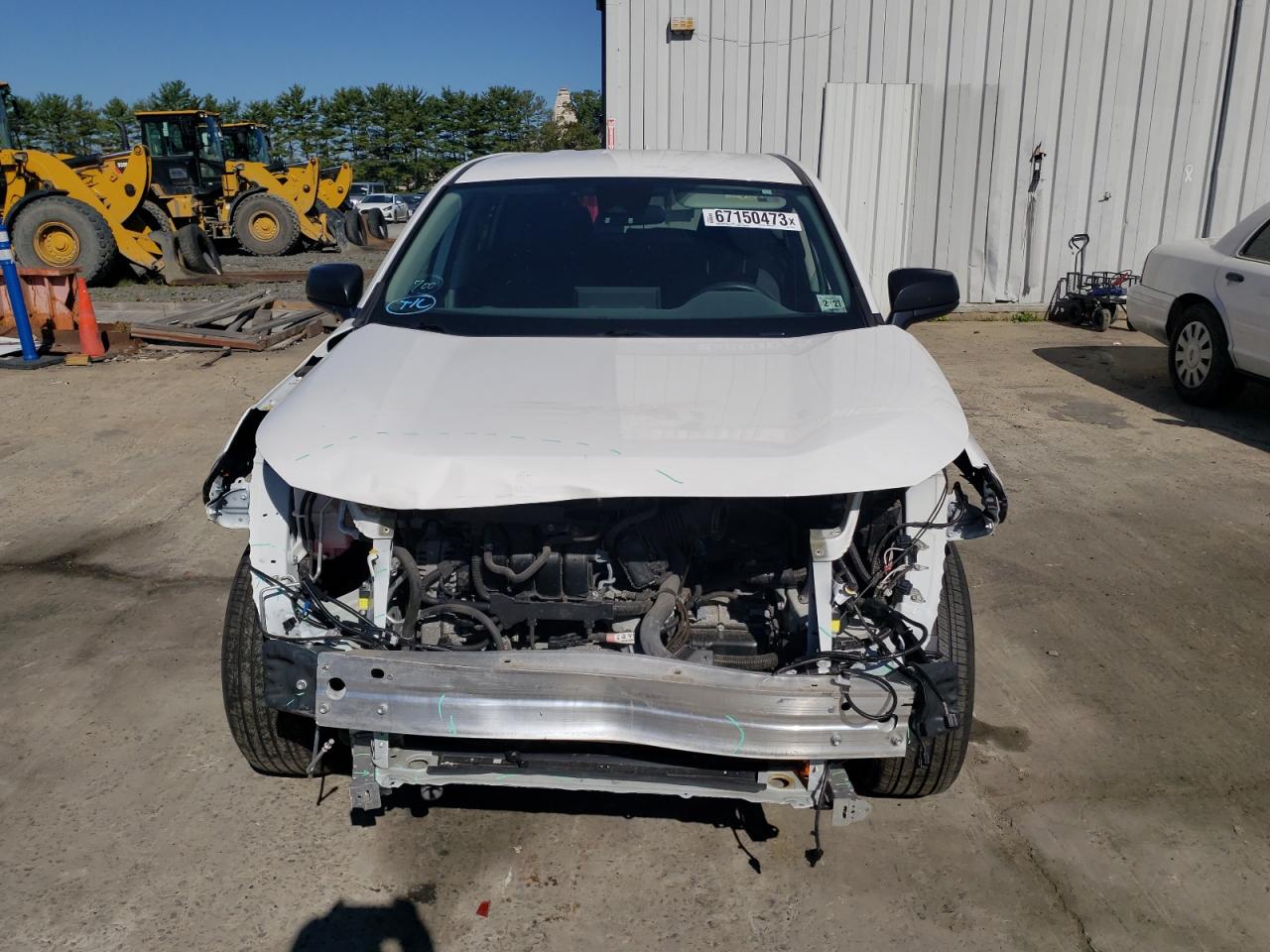 2022 TOYOTA RAV4 LE VIN:2T3H1RFV1NC178446