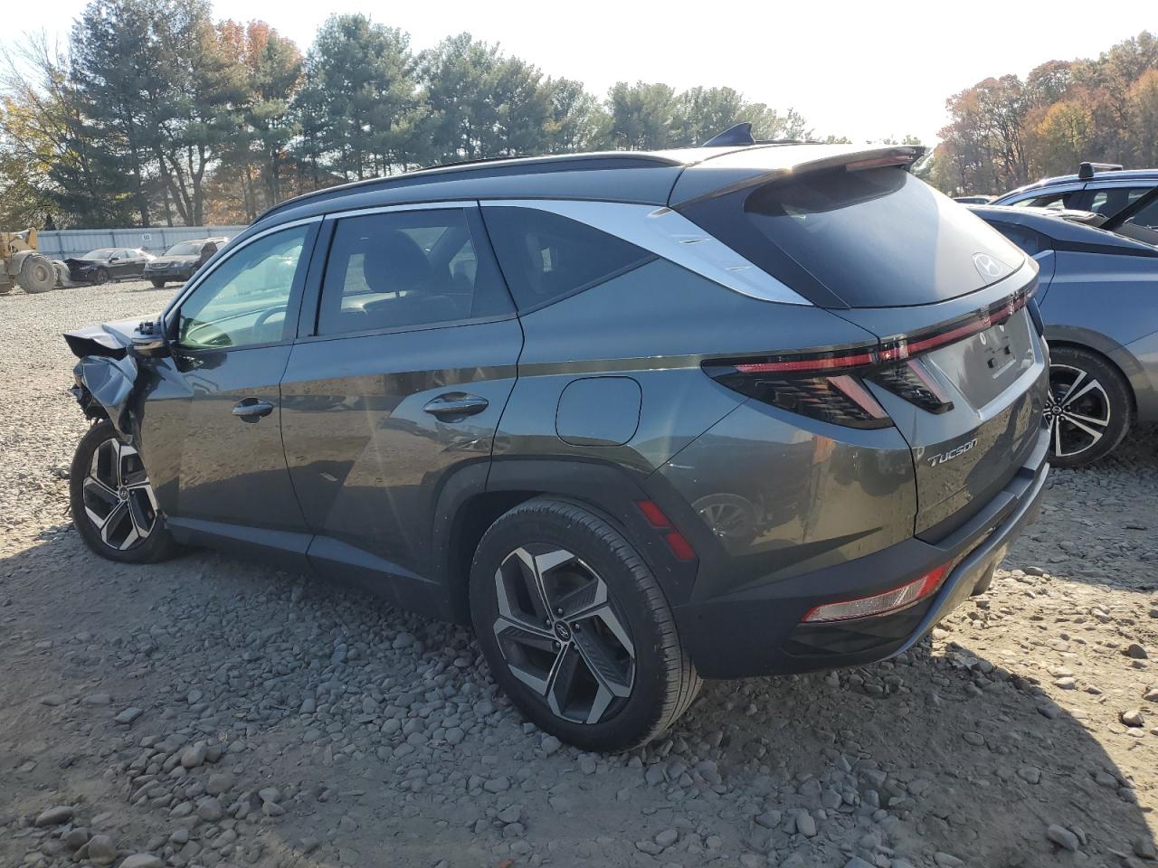 2022 HYUNDAI TUCSON LIMITED VIN:5NMJECAE2NH055381