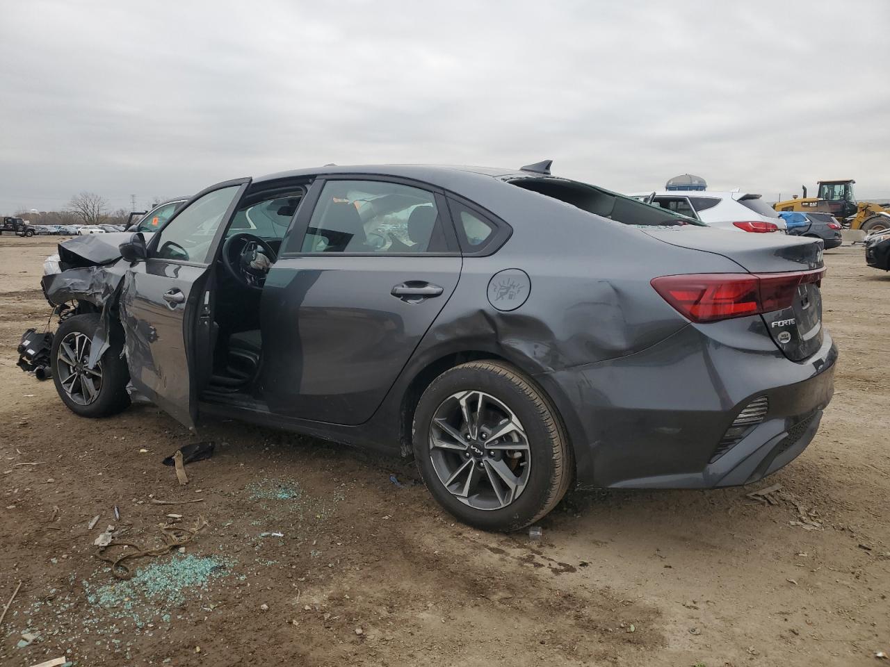 2024 KIA FORTE LX VIN:3KPF24AD3RE749943