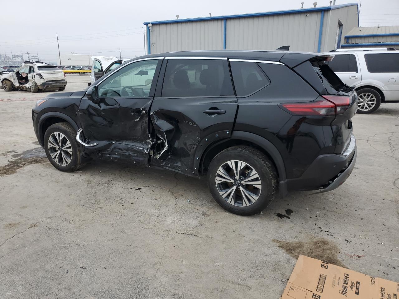 2022 NISSAN ROGUE SV VIN:1GTG5CEN8H1230185