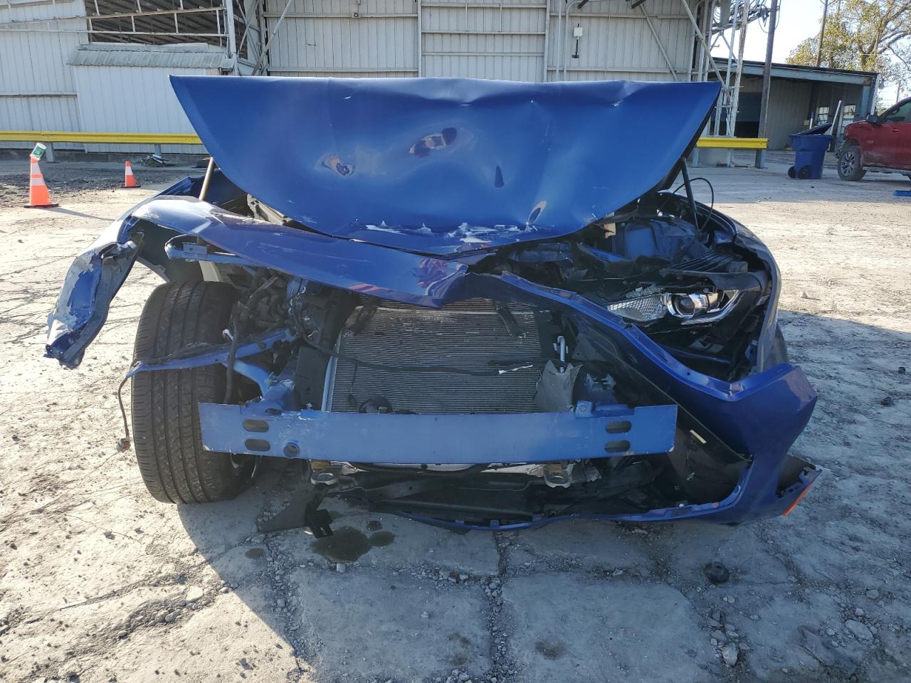 2022 CHEVROLET CAMARO LS VIN:1G1FB1RS1N0111557