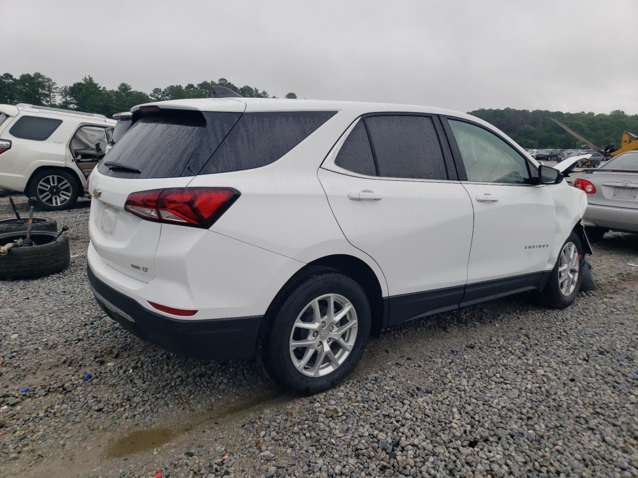 2023 CHEVROLET EQUINOX LT VIN:3GNAXTEG8PS118881