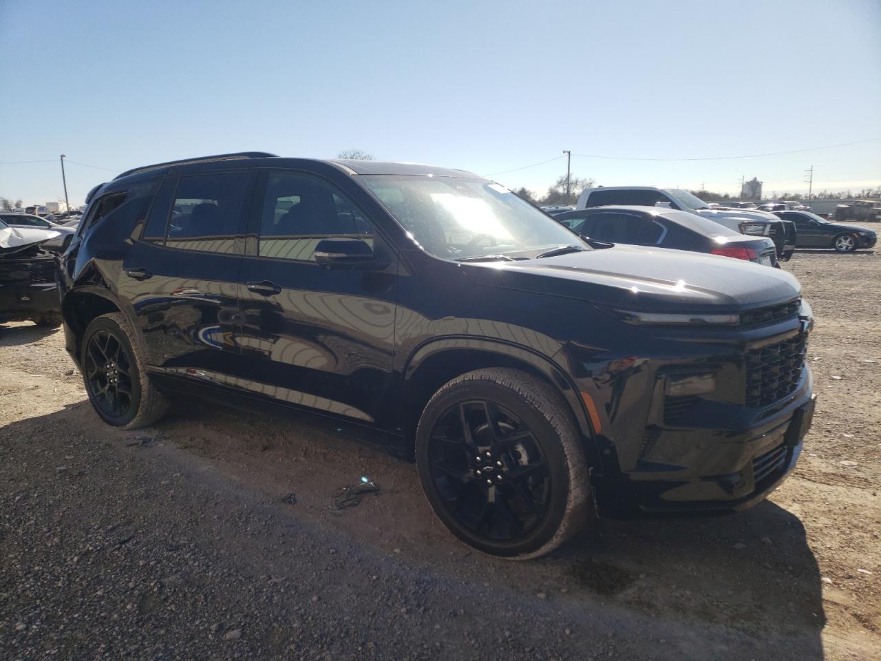 2024 CHEVROLET TRAVERSE RS VIN:1GNEVLKS8RJ224526