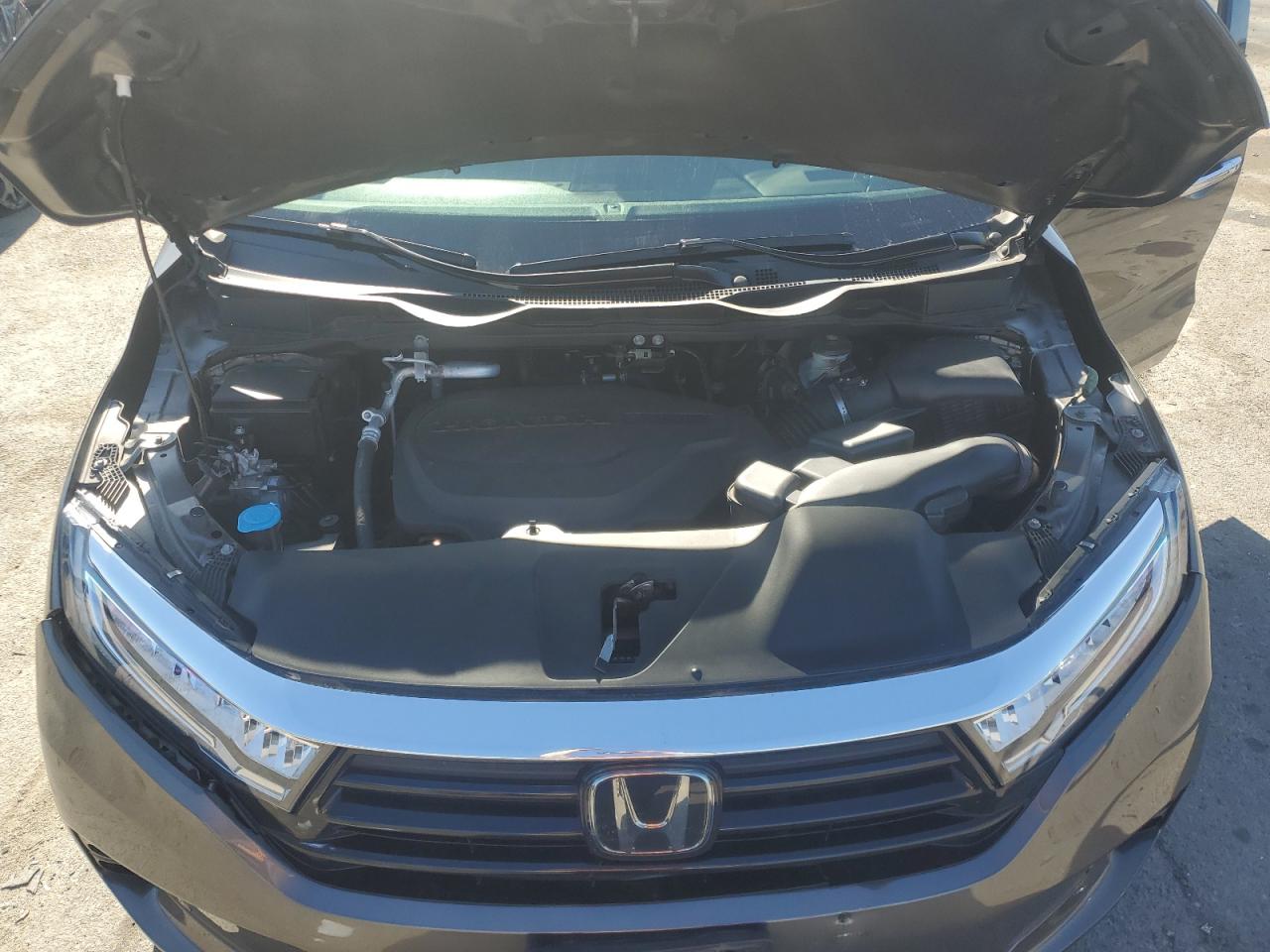 2022 HONDA ODYSSEY ELITE VIN:5FNRL6H95NB055184