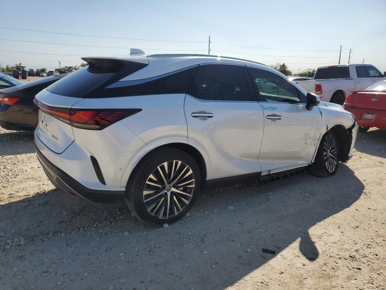 2023 LEXUS RX 350 BASE VIN:2T2BAMBA5PC021490