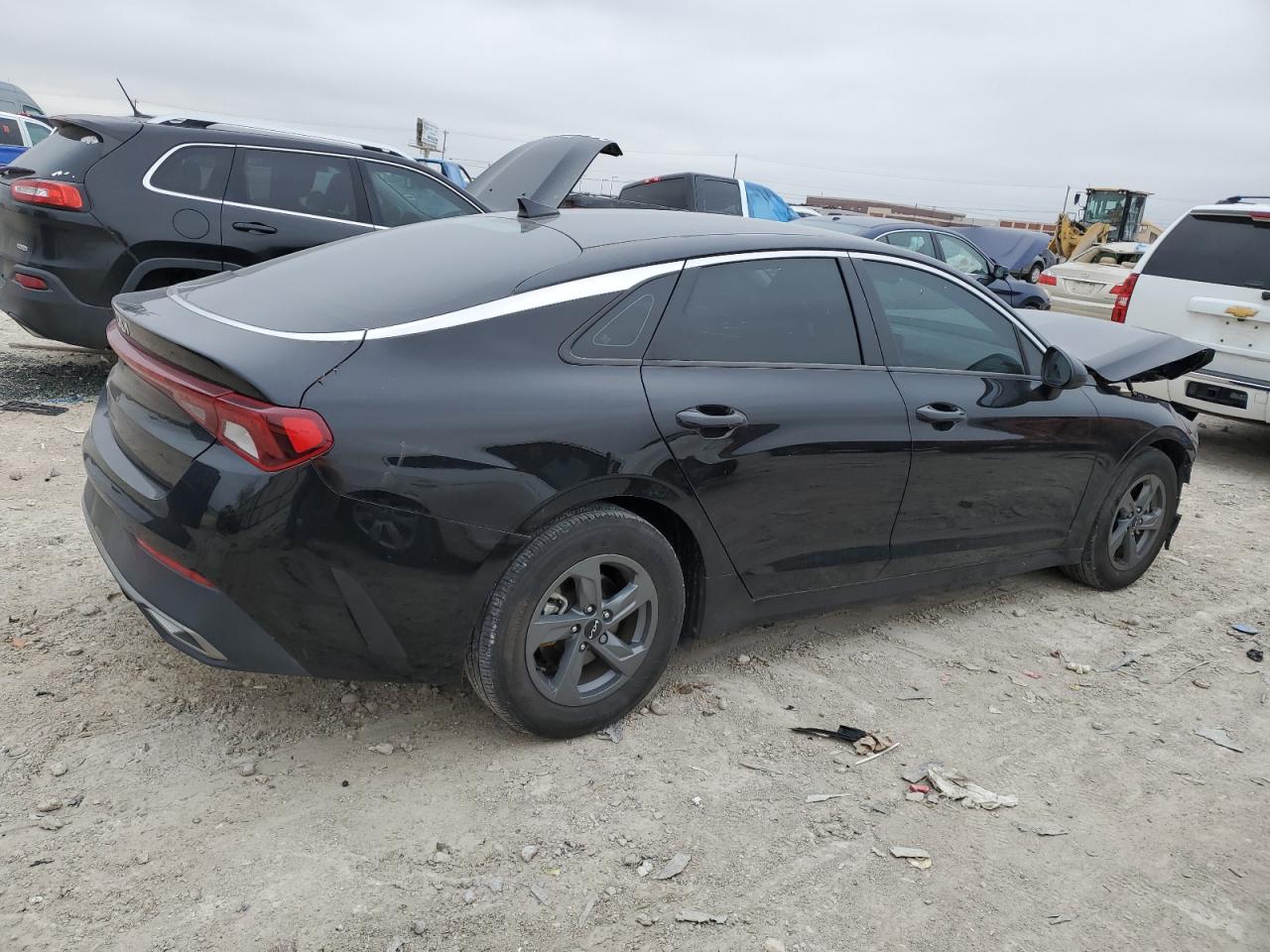 2022 KIA K5 LX VIN:5XXG24J29NG131403