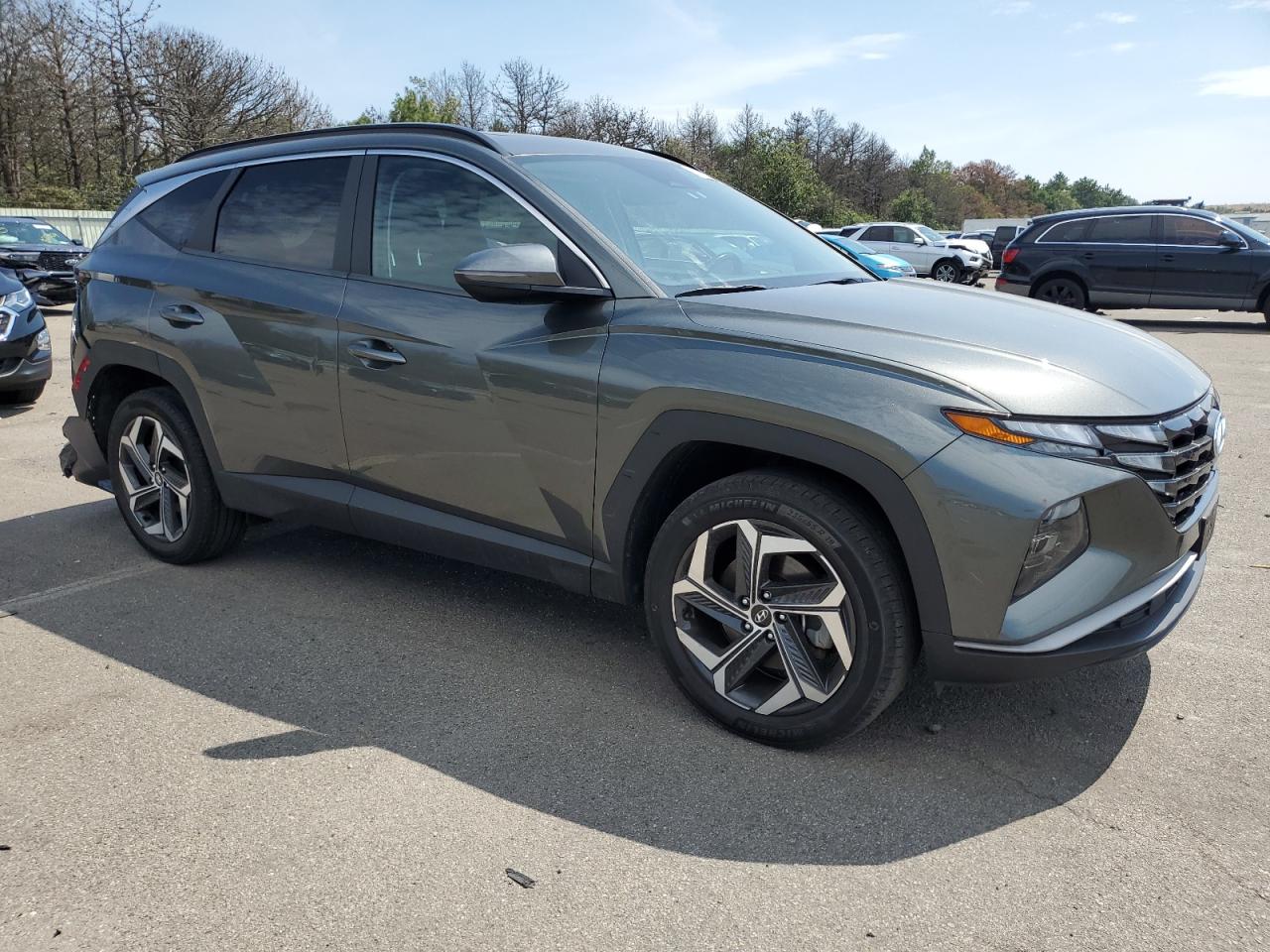 2022 HYUNDAI TUCSON SEL VIN:5NMJFCAE0NH035790