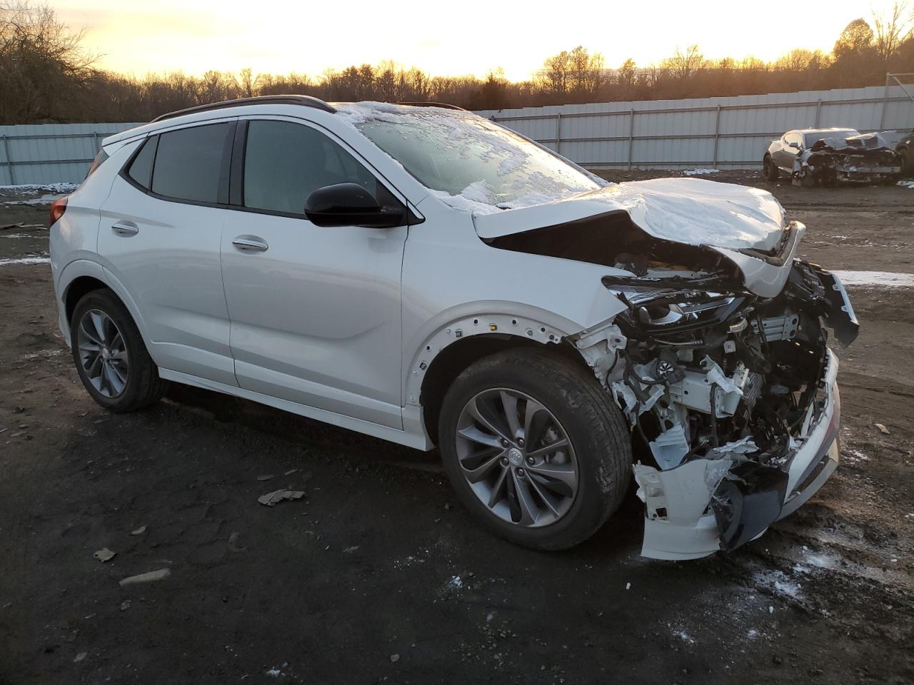 2022 BUICK ENCORE GX ESSENCE VIN:KL4MMFSL8NB066222