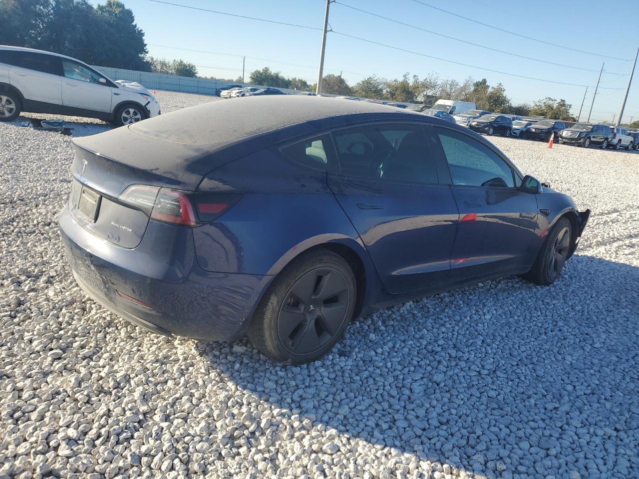 2022 TESLA MODEL 3  VIN:5YJ3E1EB5NF353423