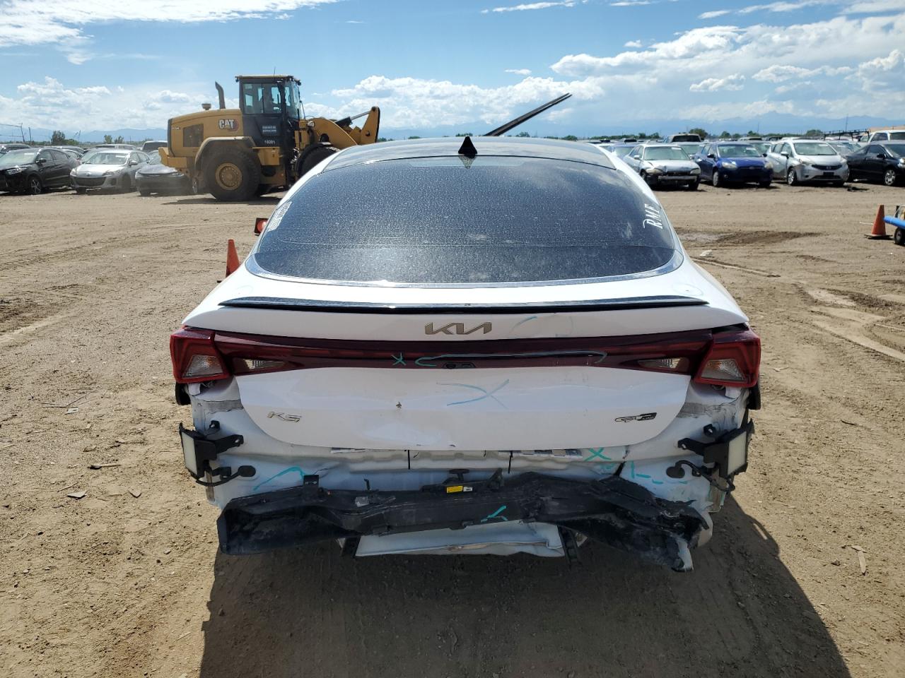 2022 KIA K5 GT LINE VIN:5XXG64J23NG150744