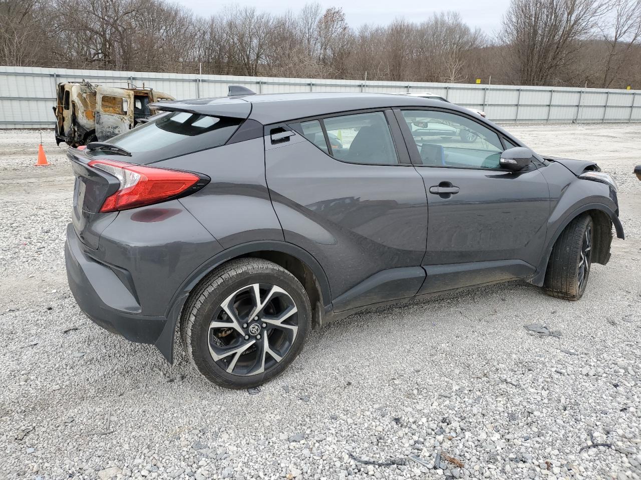 2022 TOYOTA C-HR XLE VIN:NMTKHMBX0NR145786