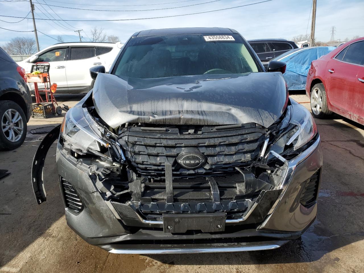 2022 NISSAN KICKS S VIN:3N1CP5BV7NL524922