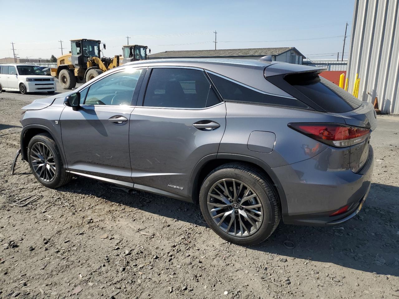 2022 LEXUS RX 450H F SPORT VIN:2T2YGMDA3NC080976