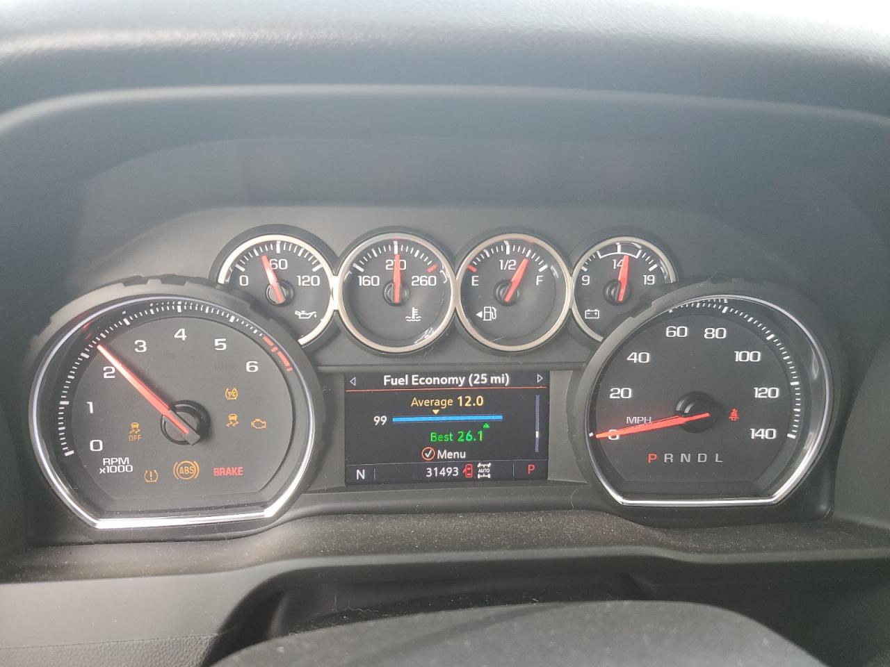 2022 CHEVROLET SILVERADO LTD K1500 LT TRAIL BOSS VIN:3GCPYFED5NG139145