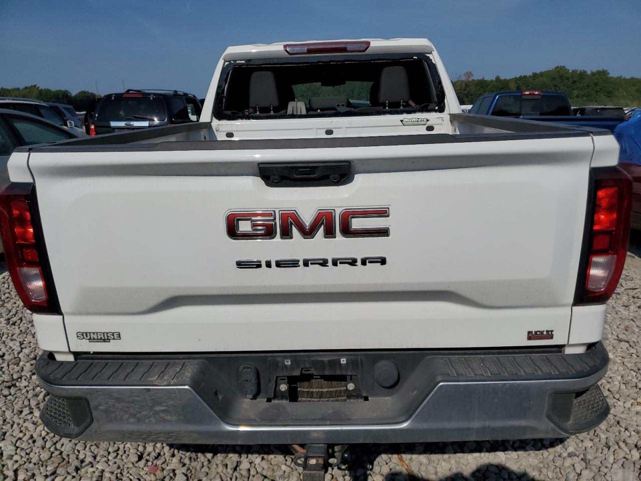 2023 GMC SIERRA C1500 VIN:1GTRHAED3PZ244555