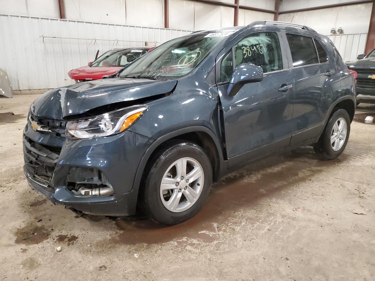 2022 CHEVROLET TRAX 1LT VIN:KL7CJPSM8NB539235