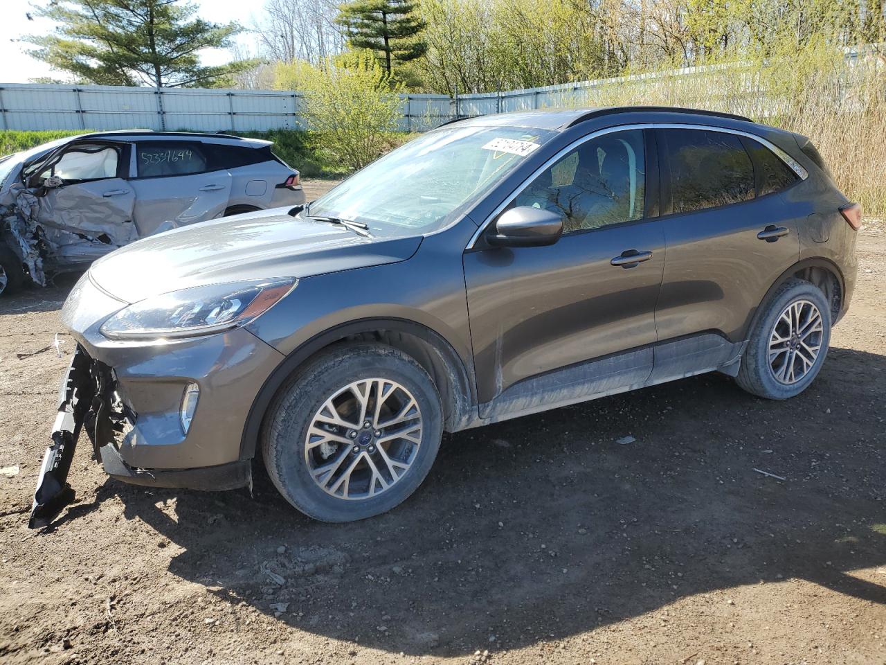 2022 FORD ESCAPE SEL VIN:1FMCU9H60NUA31954