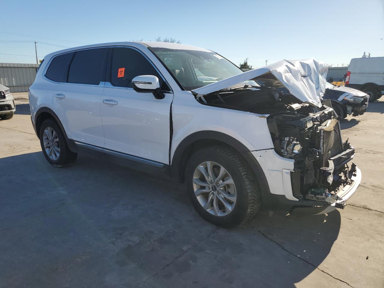 2022 KIA TELLURIDE LX VIN:5XYP2DHC1NG252839